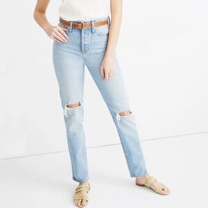 MADEWELL Classic Straight Full-Length Jeans 26 Petite
Hartsville Wash AJ344